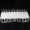 19W 1850LM Module Light Strip, 180 Degrees 20 x 3-LED SMD 5730 Convex High Warm White Light LED, DC 12V