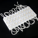 19W 1850LM Module Light Strip, 180 Degrees 20 x 3-LED SMD 5730 Convex High Warm White Light LED, DC 12V