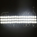 19W 1850LM Module Light Strip, 180 Degrees 20 x 3-LED SMD 5730 Convex High White Light LED, DC 12V