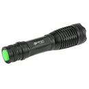 LT-QT CREE XM-L T6 White Light LED Flashlight, 5-Mode 1800 LM Adjustable Focus Flashlight(Black)
