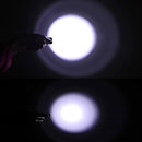 LT-QT CREE XM-L T6 White Light LED Flashlight, 5-Mode 1800 LM Adjustable Focus Flashlight(Black)