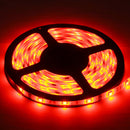 Epoxy Waterproof Rope Light, Length: 5m, Red Light 5050 SMD LED, 30 LED/m, DC 12V