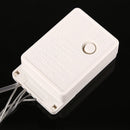 Waterproof String Light, Length: 10m, 100 LED Light with Controller, Flashing / Fading / Chasing Effect, AC 220V, EU Plug(Green Light)