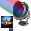 12W / 960LM LED Floodlight Lamp, High Quality Die-cast Aluminum Material LED Light