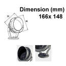 12W / 960LM LED Floodlight Lamp, High Quality Die-cast Aluminum Material LED Light