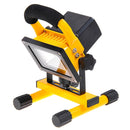 KX-913 10W Portable Floodlight Lamp, 900LM 6000K White LED Rechargeable Light(Yellow)