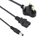 UK Plug 12V 3.0A Portable Power AC Adapter for LED, Output Tips: 5.5 x 2.5mm
