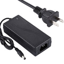US Plug 12V 3.0A Portable Power AC Adapter for LED, Output Tips: 5.5 x 2.5mm