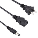US Plug 12V 3.0A Portable Power AC Adapter for LED, Output Tips: 5.5 x 2.5mm
