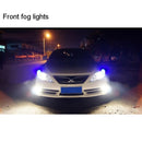 2 PCS T10 1.5W 60LM 1 LED Magenta COB LED Brake Light for Vehicles, DC12V(Magenta)