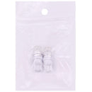 2 PCS T10 1.5W 60LM 1 LED White COB LED Brake Light for Vehicles, DC12V(White)