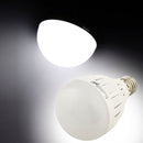 YouOKLight E27 9W 850LM Globe Bulb Lamp, 18 LED SMD-5730, White Light, AC 85-265V