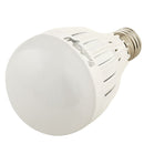 YouOKLight E27 9W 850LM Globe Bulb Lamp, 18 LED SMD-5730, White Light, AC 85-265V