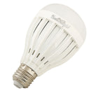 YouOKLight E27 9W 850LM Globe Bulb Lamp, 18 LED SMD-5730, White Light, AC 85-265V