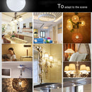YouOKLight E27 9W 850LM Globe Bulb Lamp, 18 LED SMD-5730, White Light, AC 85-265V