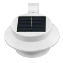 Outdoor 0.3W Mini Waterproof Solar Powered Light, LED Warm White Light Fence / Garden / Water Lamp