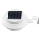 Outdoor 0.3W Mini Waterproof Solar Powered Light, LED Warm White Light Fence / Garden / Water Lamp
