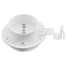 Outdoor 0.3W Mini Waterproof Solar Powered Light, LED Warm White Light Fence / Garden / Water Lamp
