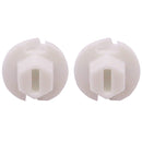 2 PCS B8.4 White Light 0.2W 12LM 1 LED SMD 5050 LED Instrument Light Bulb Dashboard Light for Vehicles, DC 12V(White)