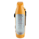 Solar Power Dynamo Hand Cranked Lantern Rescue Light , Multi-function Outdoor Emergency 5 LED Flashlight with AM / FM Radio