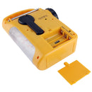 Solar Power Dynamo Hand Cranked Lantern Rescue Light , Multi-function Outdoor Emergency 5 LED Flashlight with AM / FM Radio