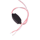 70mm 5W 180LM Angel Eyes Circles Car Headlight White Light COB LED Lights for Vehicles, DC 12-24V