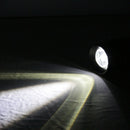 LT 1 x Cree Q5 White Light LED Flashlight , 500 LM 3-Mode Retractable Lamp(Black)
