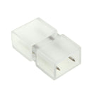 LED Strip Middle Connector for Two 9mm 220V Strips, 2pin Needle I Type LED Strip Plug FFF