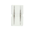 LED Strip Middle Connector for Two 9mm 220V Strips, 2pin Needle I Type LED Strip Plug FFF