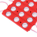 1.5W LED SMD 2835 Module Light Strip, 20 x 3-LED, DC 12V(Red Light)