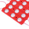 1.5W LED SMD 2835 Module Light Strip, 20 x 3-LED, DC 12V(Red Light)
