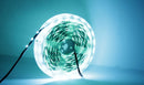 14.4W Ice Blue Light LED Rope Light, Bare Board 5050 SMD, 60 LED/m, Length: 5m, Wide: 10mm(Ice Blue Light)