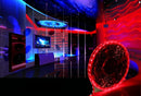 14.4W Ice Blue Light LED Rope Light, Bare Board 5050 SMD, 60 LED/m, Length: 5m, Wide: 10mm(Ice Blue Light)