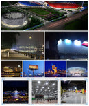 10 PCS 12W SMD 5730 White Light Aluminum Base Light Panel, 24 LEDs 1080 LM 3000-6500K, Diameter: 63mm(White Light)