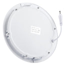 12W 17cm Round Panel Light Lamp with LED Driver, 60 LED SMD 2835, Luminous Flux: 860LM, AC 85-265V, Cutout Size: 15.3cm(White Light)