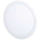 24W LED 29.5cm Round Panel Light Lamp with LED Driver, 120 LED SMD 2835, Luminous Flux: 1848LM, AC 85-265V, Cutout Size: 28.5cm