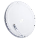 24W LED 29.5cm Round Panel Light Lamp with LED Driver, 120 LED SMD 2835, Luminous Flux: 1848LM, AC 85-265V, Cutout Size: 28.5cm