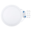 24W LED 29.5cm Round Panel Light Lamp with LED Driver, 120 LED SMD 2835, Luminous Flux: 1848LM, AC 85-265V, Cutout Size: 28.5cm