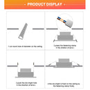 24W LED 29.5cm Round Panel Light Lamp with LED Driver, 120 LED SMD 2835, Luminous Flux: 1848LM, AC 85-265V, Cutout Size: 28.5cm