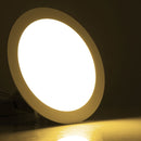 24W LED 29.5cm Round Panel Light Lamp with LED Driver, 120 LED SMD 2835, Luminous Flux: 1848LM, AC 85-265V, Cutout Size: 28.5cm