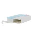 Infrared PIR Auto Sensor Motion Detector Light, Mini USB Port, 4 LED, White Light, Sensitive Distance: 3m(Baby Blue)