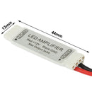 4 Pin Mini LED Amplifier for RGB 3528 / 5050 LED Strip, DC 12V