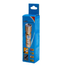 White Light Retractable Flashlight, Cree Q5 LED 3-Mode with Lanyard(Gold)