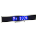 Programmable LED Moving Scrolling Message Display Sign Indoor Board, Display Resolution: 128 x 16 Pixels, Length: 41cm