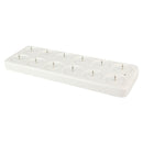 12 PCS Flameless LED Tealight Flicker Candle Light, Rechargeable Home Decoration Light with Charging Board
