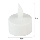 12 PCS Flameless LED Tealight Flicker Candle Light, Rechargeable Home Decoration Light with Charging Board
