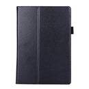 Litchi Texture Horizontal Flip Solid Color Leather Case with Two-Folding Holder for Lenovo Tab2 A10-70(Black)