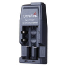 UltraFire Rapid Battery Charger 14500 / 17500 / 18500 / 17670 / 18650, Output: 4.2V / 450mA , EU Plug(Grey)