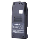 UltraFire Rapid Battery Charger 14500 / 17500 / 18500 / 17670 / 18650, Output: 4.2V / 450mA , EU Plug(Grey)