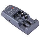 UltraFire Rapid Battery Charger 14500 / 17500 / 18500 / 17670 / 18650, Output: 4.2V / 450mA , EU Plug(Grey)